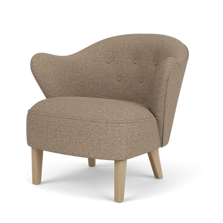 Ingeborg Sessel von Audo Copenhagen - Textil / Logan Flint / Eg - Jacobsen Plus