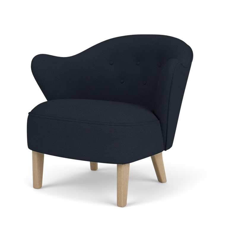 Ingeborg Sessel von Audo Copenhagen - Textil / Fiord 0782 / Eg - Jacobsen Plus