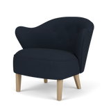 Ingeborg Sessel von Audo Copenhagen - Textil / Fiord 0782 / Eg - Jacobsen Plus