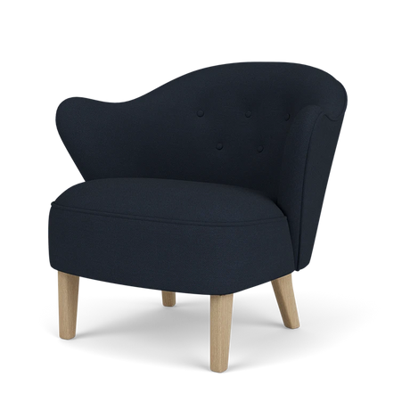 Ingeborg Sessel von Audo Copenhagen - Textil / Fiord 0782 / Eg - Jacobsen Plus