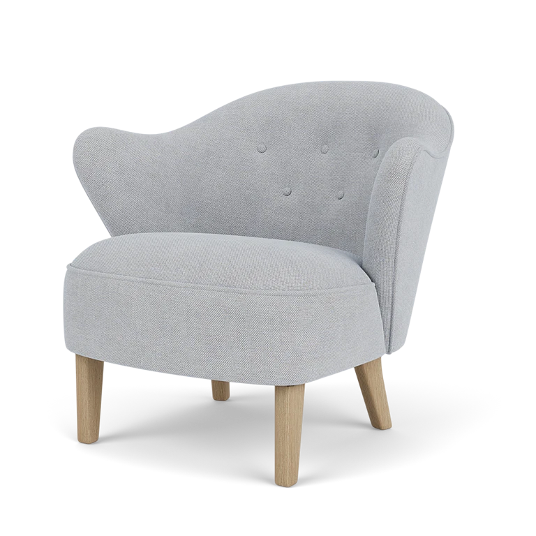 Ingeborg Sessel von Audo Copenhagen - Textil / Fiord 0751 / Eg - Jacobsen Plus