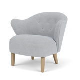 Ingeborg Sessel von Audo Copenhagen - Textil / Fiord 0751 / Eg - Jacobsen Plus