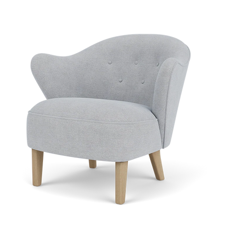 Ingeborg Sessel von Audo Copenhagen - Textil / Fiord 0751 / Eg - Jacobsen Plus