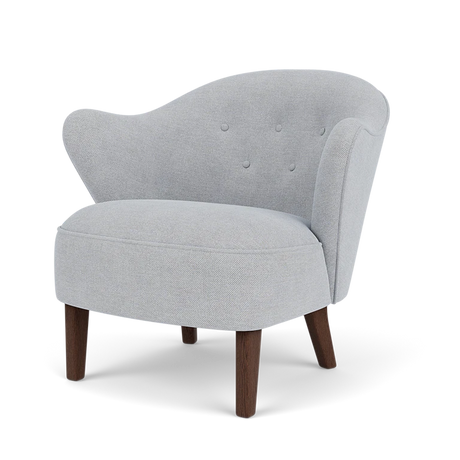 Ingeborg Sessel von Audo Copenhagen - Textil / Fiord 0751 / Geräucherte Eiche - Jacobsen Plus