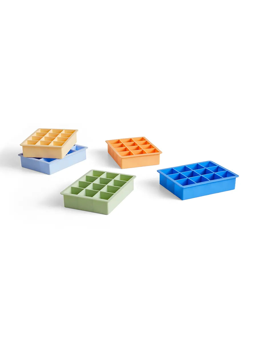 Ice Cube Tray Square XL fra Hay - 5 - Jacobsen Plus