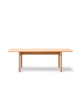 Post Esstisch 225 cm von Fredericia Furniture - Geölte Eiche - Jacobsen Plus