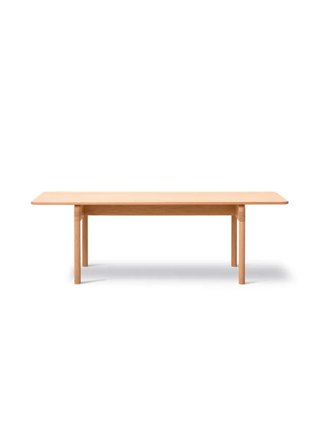 Post Esstisch 225 cm von Fredericia Furniture - Geölte Eiche - Jacobsen Plus