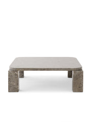 Atlas Couchtisch 820x820, Gris Du Marais von New Works