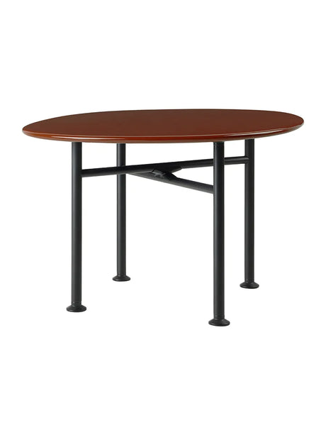 Carmel Coffee Table, rock red, 60 x 60 cm von GUBI - 1 - Jacobsen Plus