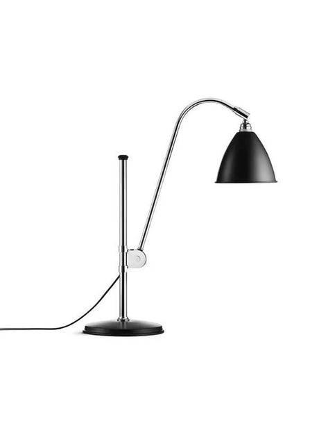Bestlite BL1 Tischleuchte von GUBI - Schwarz - Chrom - Jacobsen Plus