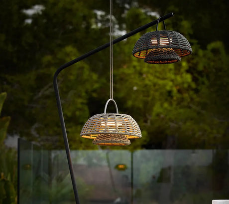 Illusion Lampe m. Aufhängung von Cane-line - 2 - Jacobsen Plus
