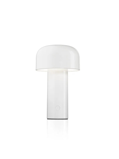 Bellhop Tischleuchte von Flos - Weiß - Jacobsen Plus