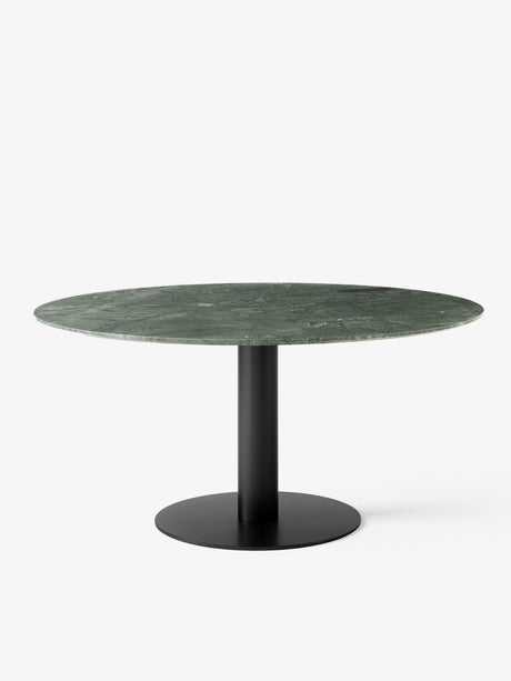 In Between Bord SK20, Schwarz stel fra &Tradition - Verde Guatemala - Jacobsen Plus