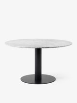 In Between Bord SK20, sort stel fra &tradition - Bianco Carrara - Jacobsen Plus