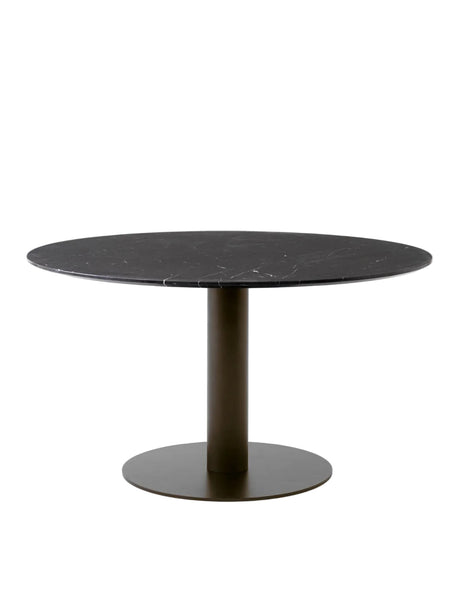 In Between Bord SK20, Bronzed Gestell von &tradition - Nero Marquina - Jacobsen Plus