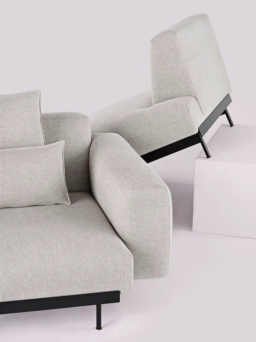 In Situ Modular 4 Pers. Sofa, Kombination 1 von Muuto