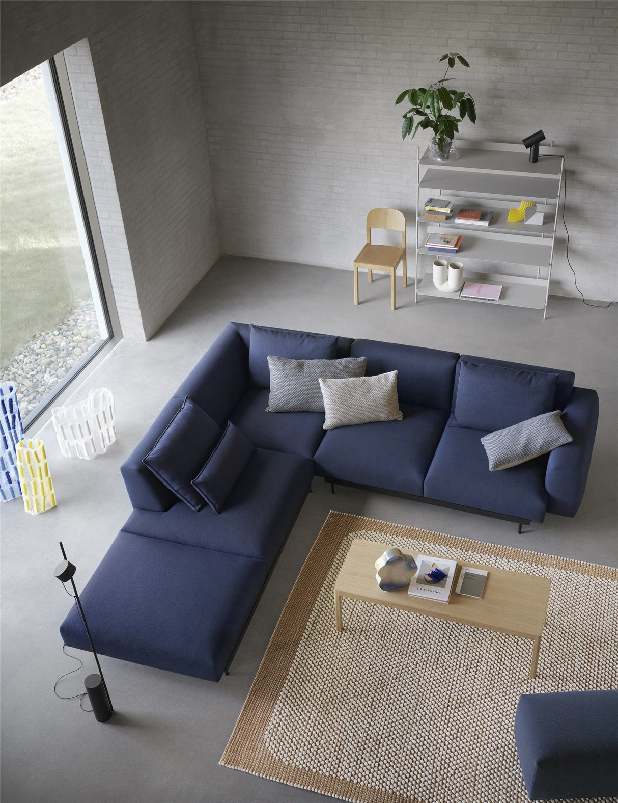 In Situ Modular 2 Pers. Sofa, Kombination 1 von Muuto - 2 - Jacobsen Plus