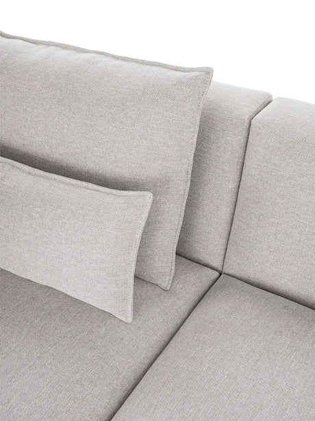 In Situ Modular 2 Pers. Sofa, Kombination 1 von Muuto - Clay 12 - Jacobsen Plus