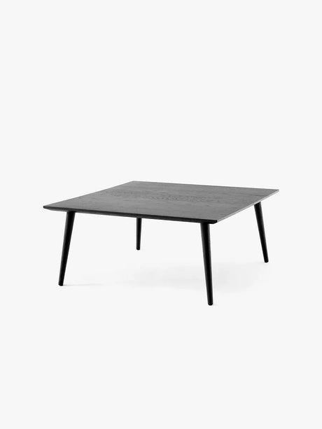 In Between Bord SK24 von &Tradition - Schwarz lackierte Eiche - Jacobsen Plus