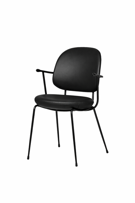 Industry Dining Armchair Bellagio Black 7925 fra Stellar Works - 1 - Jacobsen Plus