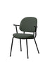 Industry Dining Armchair Relate 181 von Stellar Works