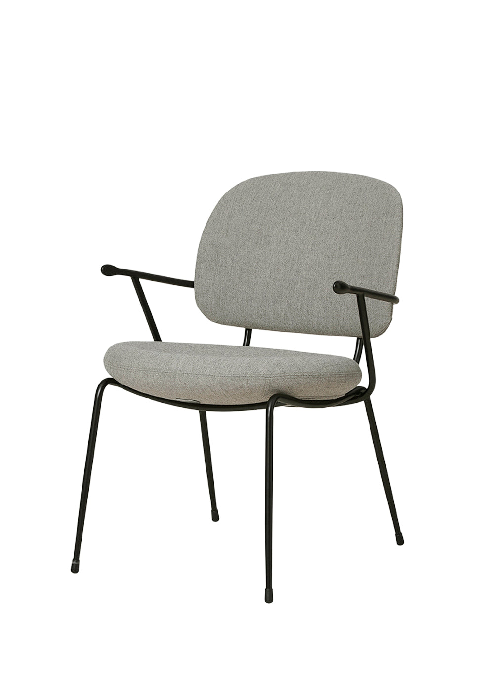 Industry Lounge Chair Melange Nap 111 fra Stellar Works - 1 - Jacobsen Plus