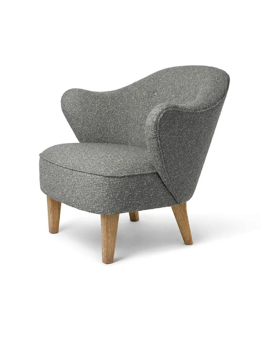 Ingeborg Sessel von Audo Copenhagen - Textil / Hallingdal 65, 130 / Eg - Jacobsen Plus