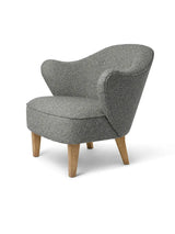 Ingeborg Sessel von Audo Copenhagen - Textil / Hallingdal 65, 130 / Eg - Jacobsen Plus