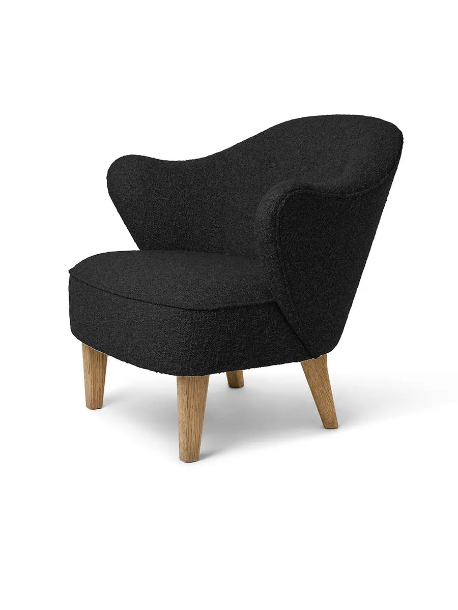 Ingeborg Sessel von Audo Copenhagen - Textil / Hallingdal 65, 180 / Eg - Jacobsen Plus