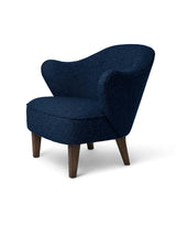 Ingeborg Sessel von Audo Copenhagen - Textil / Hallingdal 65, 764 / Geräucherte Eiche - Jacobsen Plus