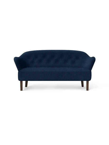 Ingeborg Sofa von Audo Copenhagen - Textil / Hallingdal 65, 764 / Geräucherte Eiche - Jacobsen Plus