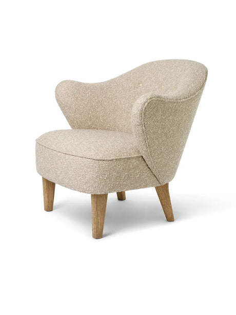 Ingeborg Sessel von Audo Copenhagen - Textil / Signatur - Sahco Zero Boucle 001 / Eg - Jacobsen Plus