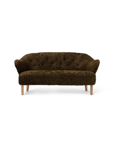 Ingeborg Sofa von Audo Copenhagen - Schaffell / Espresso / Eg - Jacobsen Plus