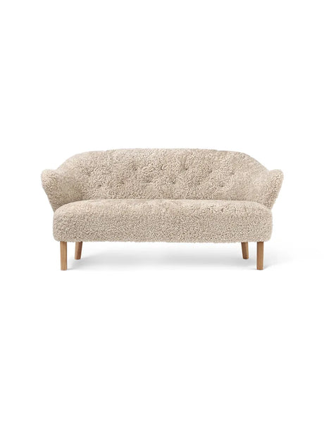 Ingeborg Sofa von Audo Copenhagen - Schaffell / Moonlight / Eg - Jacobsen Plus