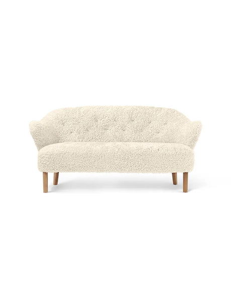 Ingeborg Sofa von Audo Copenhagen - Schaffell / Offwhite / Eg - Jacobsen Plus