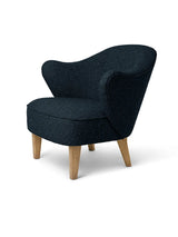Ingeborg Sessel von Audo Copenhagen - Textil / Vidar 3, 554 / Eg - Jacobsen Plus