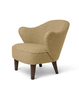 Ingeborg Sessel von Audo Copenhagen - Textil / Vidar 3, 323 / Geräucherte Eiche - Jacobsen Plus