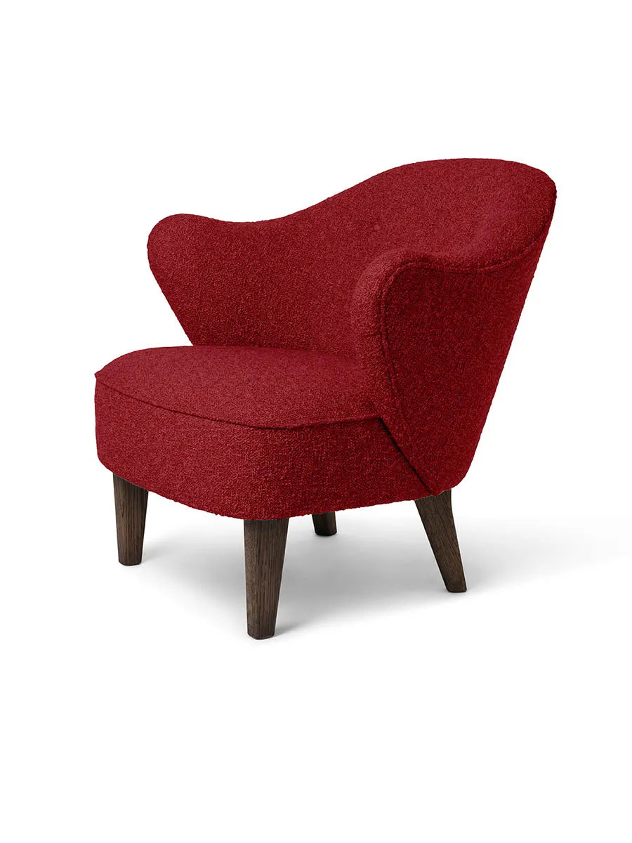Ingeborg Sessel von Audo Copenhagen - Textil / Vidar 3, 582 / Geräucherte Eiche - Jacobsen Plus