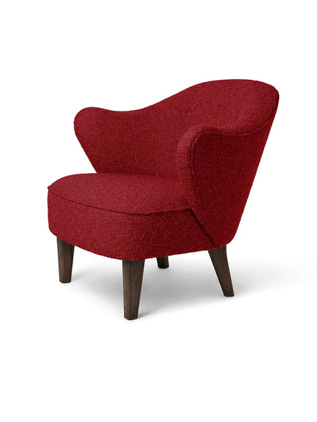 Ingeborg Sessel von Audo Copenhagen - Textil / Vidar 3, 582 / Geräucherte Eiche - Jacobsen Plus