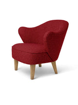 Ingeborg Sessel von Audo Copenhagen - Textil / Vidar 3, 582 / Eg - Jacobsen Plus