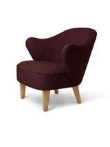 Ingeborg Sessel von Audo Copenhagen - Textil / Vidar 3, 693 / Eg - Jacobsen Plus
