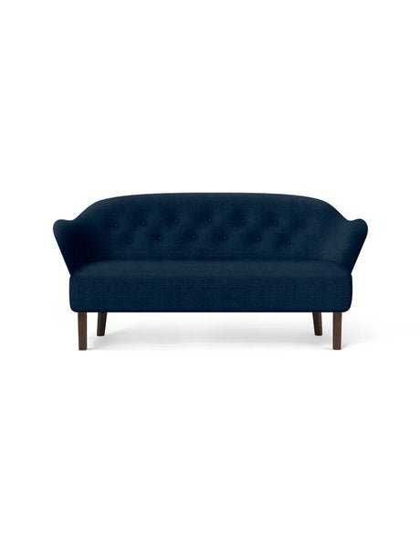 Ingeborg Sofa von Audo Copenhagen - Textil / Vidar 3, 554 / Geräucherte Eiche - Jacobsen Plus