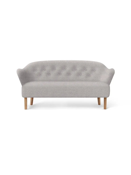 Ingeborg Sofa von Audo Copenhagen - Textil / Vidar 3, 123 / Eg - Jacobsen Plus