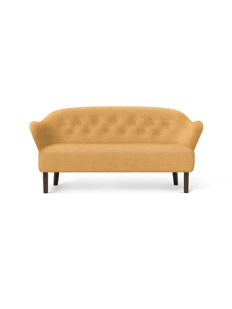 Ingeborg Sofa von Audo Copenhagen - Textil / Vidar 3, 472 / Geräucherte Eiche - Jacobsen Plus