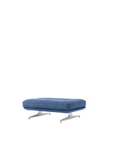 Inland AV32 Pouf fra &Tradition - Vidar 733 - poleret stel - Jacobsen Plus