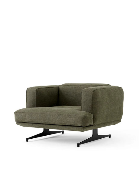 Inland AV21 Lounge Chair von &Tradition - Clay 0014 - Jacobsen Plus