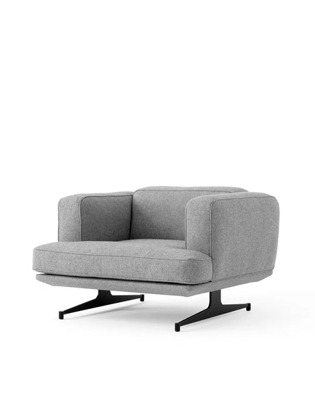 Inland AV21 Lounge Chair von &Tradition - Hallingdal 130 - Jacobsen Plus