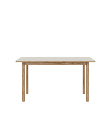 ESSENTIAL OAK spisebord 140x90 cm Mushroom, fra WB Manufaktur - 1 - Jacobsen Plus