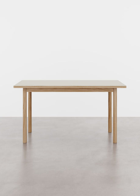 ESSENTIAL OAK spisebord 140x90 cm Mushroom, fra WB Manufaktur - 2 - Jacobsen Plus