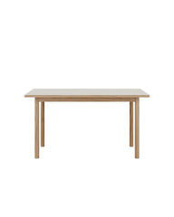 ESSENTIAL OAK spisebord 140x90 cm Mushroom, fra WB Manufaktur